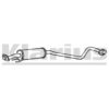 OPEL 5852003 Middle Silencer